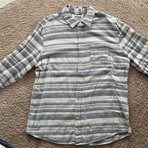 Urban pipeline button down shirt